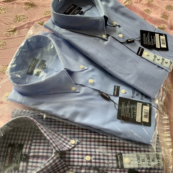 Kirkland Signature Shirts Kirkland Signature Mens Button Down Dress